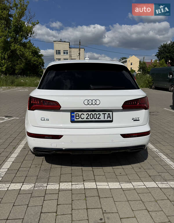 Внедорожник / Кроссовер Audi Q5 2018 в Львове