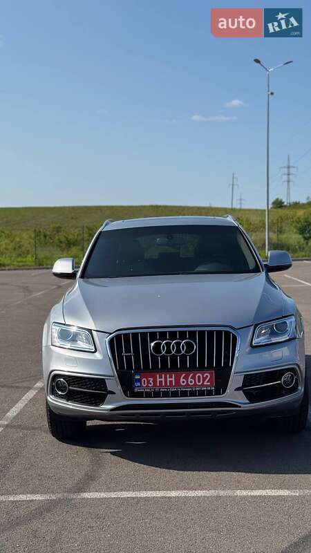 Внедорожник / Кроссовер Audi Q5 2016 в Ровно