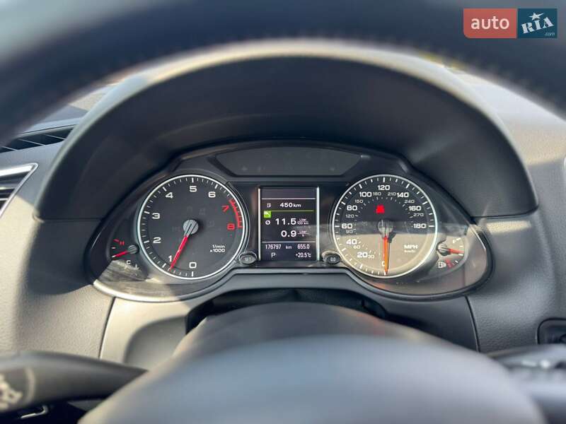 Внедорожник / Кроссовер Audi Q5 2011 в Золотоноше