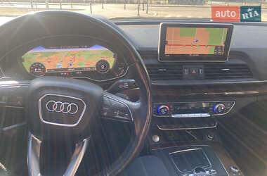 Внедорожник / Кроссовер Audi Q5 2017 в 