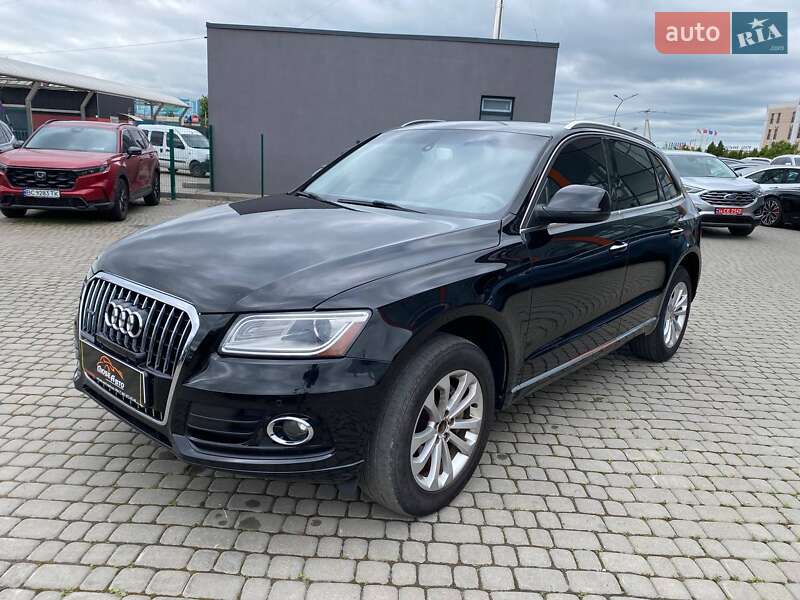 Внедорожник / Кроссовер Audi Q5 2014 в Львове