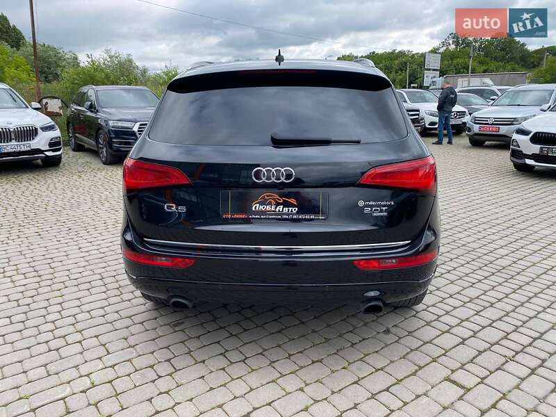 Внедорожник / Кроссовер Audi Q5 2014 в Львове