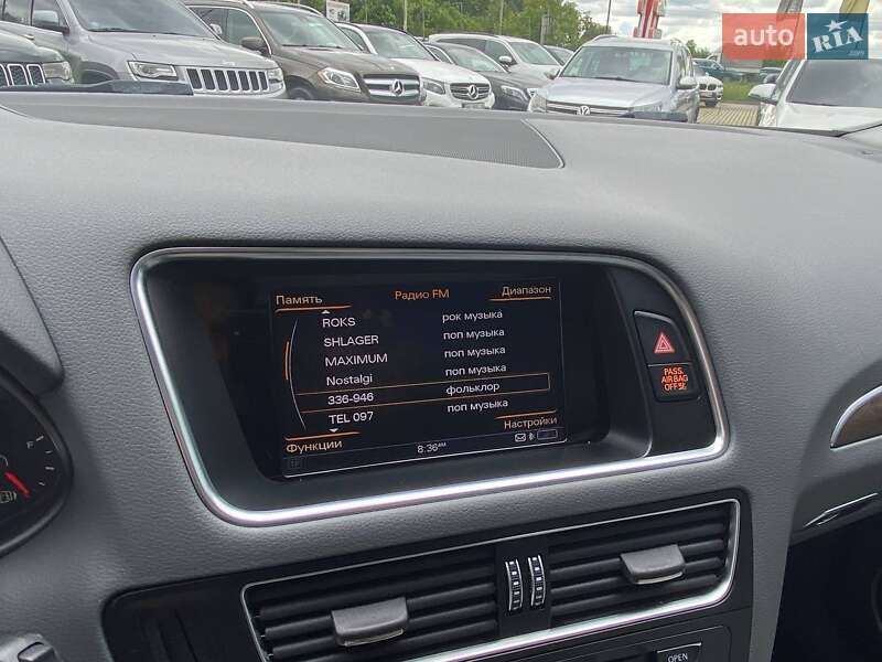 Внедорожник / Кроссовер Audi Q5 2014 в Львове