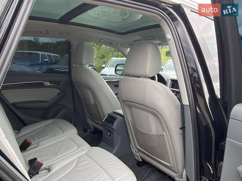 Внедорожник / Кроссовер Audi Q5 2014 в Львове