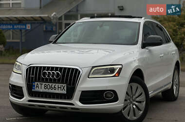 Позашляховик / Кросовер Audi Q5 2012 в Івано-Франківську