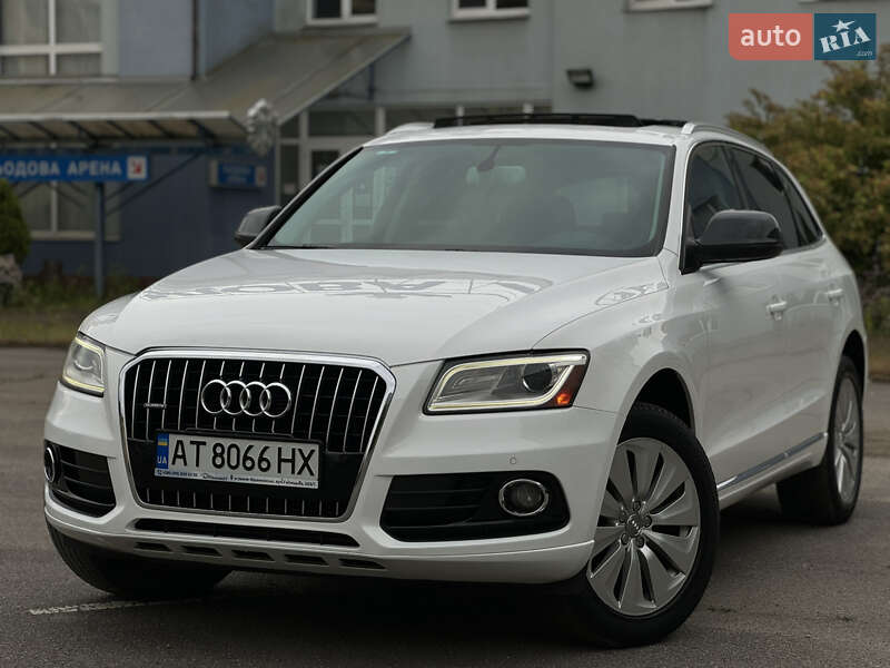 Внедорожник / Кроссовер Audi Q5 2012 в Ивано-Франковске