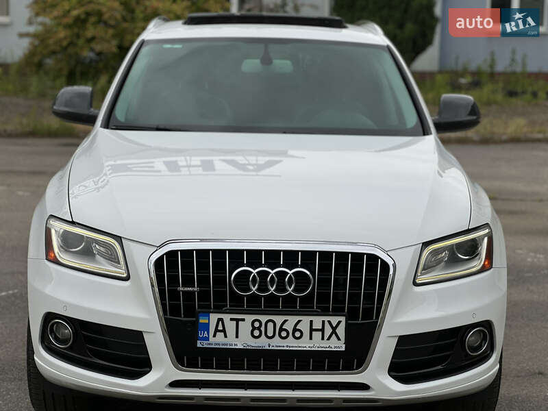 Внедорожник / Кроссовер Audi Q5 2012 в Ивано-Франковске