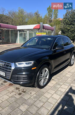 Внедорожник / Кроссовер Audi Q5 2017 в Киеве