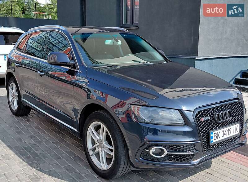 Внедорожник / Кроссовер Audi Q5 2017 в Вараше фото 17 Внедорожник / Кроссовер Audi Q5 2017 в Вараше