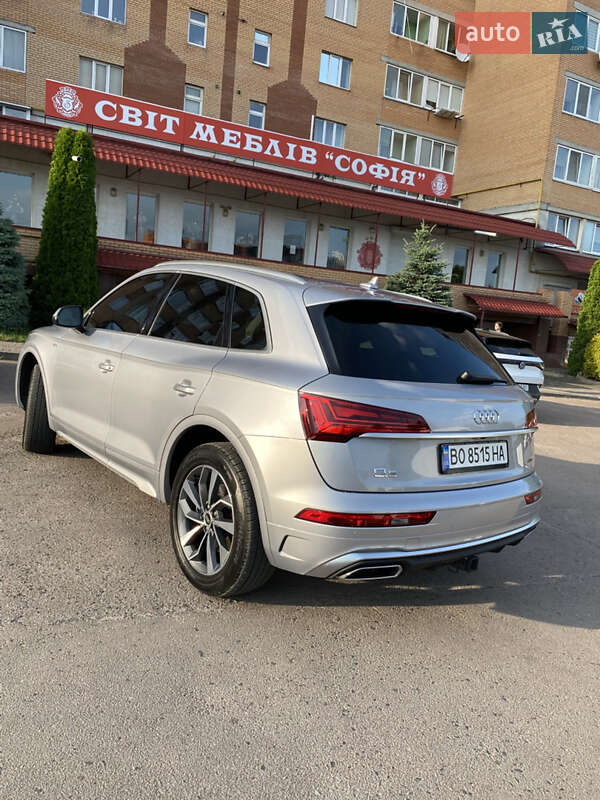 Внедорожник / Кроссовер Audi Q5 2022 в Тернополе