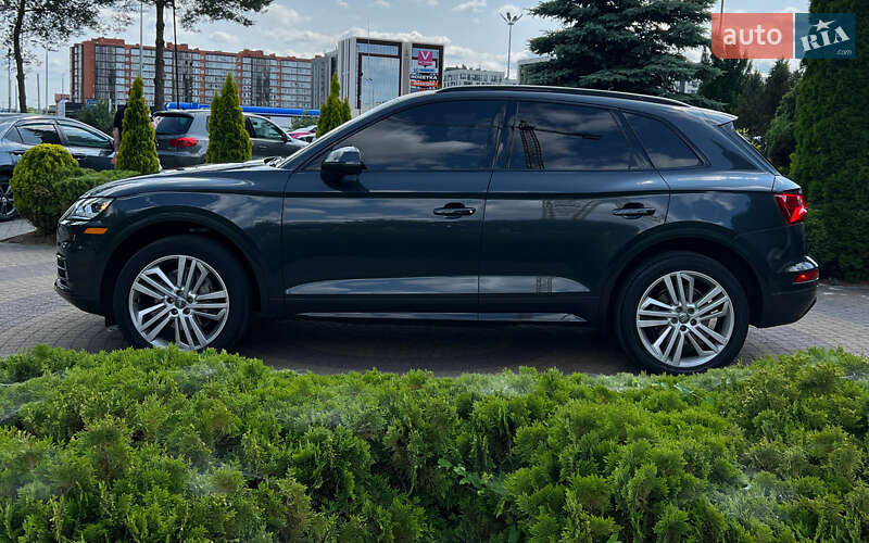 Внедорожник / Кроссовер Audi Q5 2018 в Львове