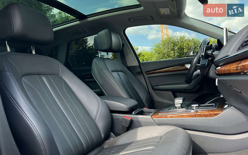 Внедорожник / Кроссовер Audi Q5 2018 в Львове
