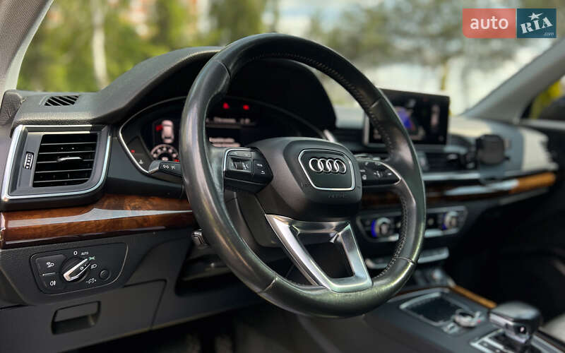Внедорожник / Кроссовер Audi Q5 2018 в Львове