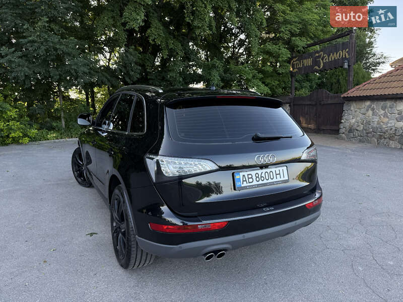 Позашляховик / Кросовер Audi Q5 2009 в Вінниці