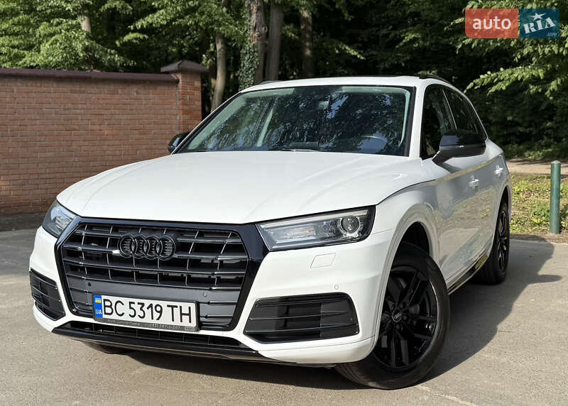 Внедорожник / Кроссовер Audi Q5 2019 в 