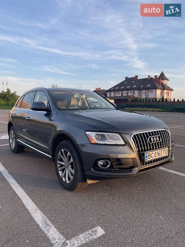 Audi Q5 2015