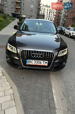 Позашляховик / Кросовер Audi Q5 2014 в Львові