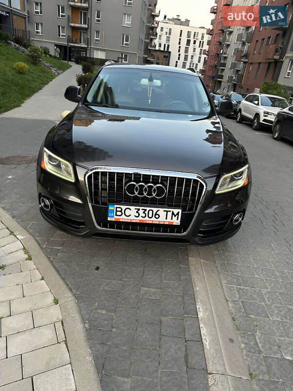 Внедорожник / Кроссовер Audi Q5 2014 в 