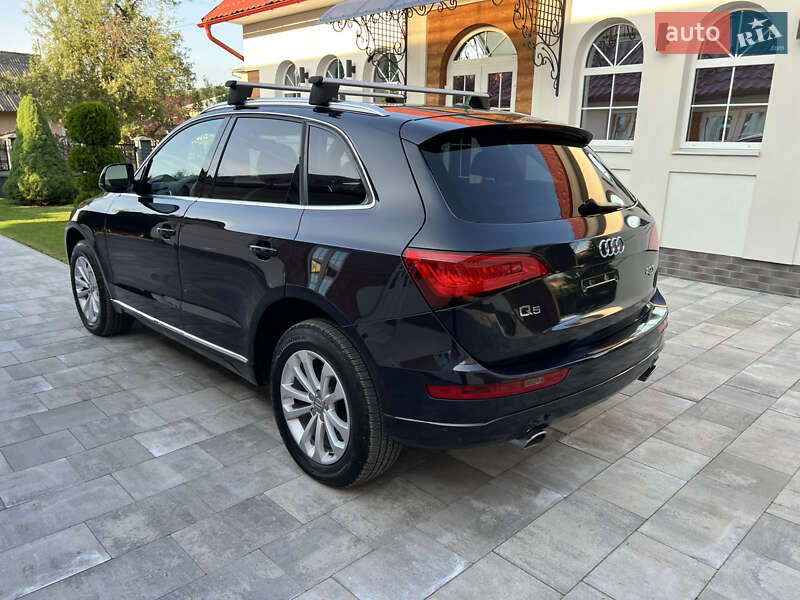 Внедорожник / Кроссовер Audi Q5 2014 в Коломые