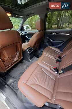 Внедорожник / Кроссовер Audi Q5 2012 в Львове