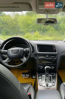 Внедорожник / Кроссовер Audi Q5 2013 в 