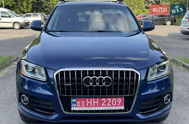 Внедорожник / Кроссовер Audi Q5 2015 в Ровно