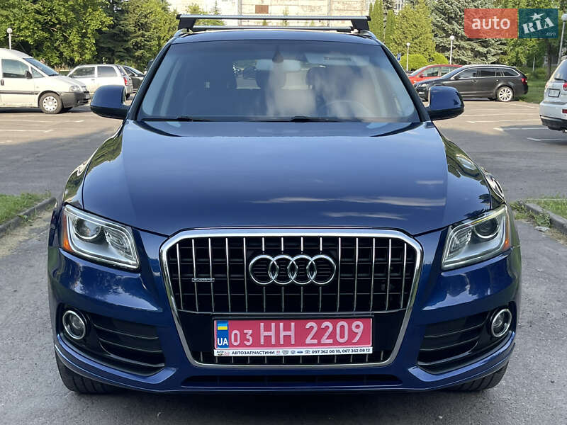 Внедорожник / Кроссовер Audi Q5 2015 в 
