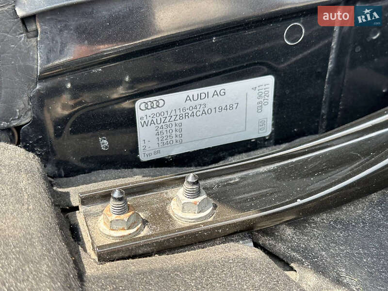Позашляховик / Кросовер Audi Q5 2011 в Києві