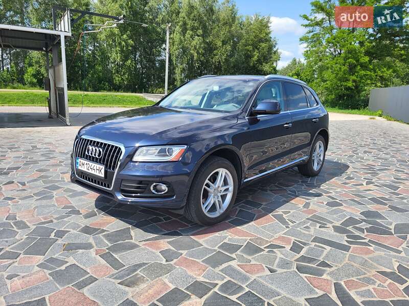Позашляховик / Кросовер Audi Q5 2016 в Житомирі