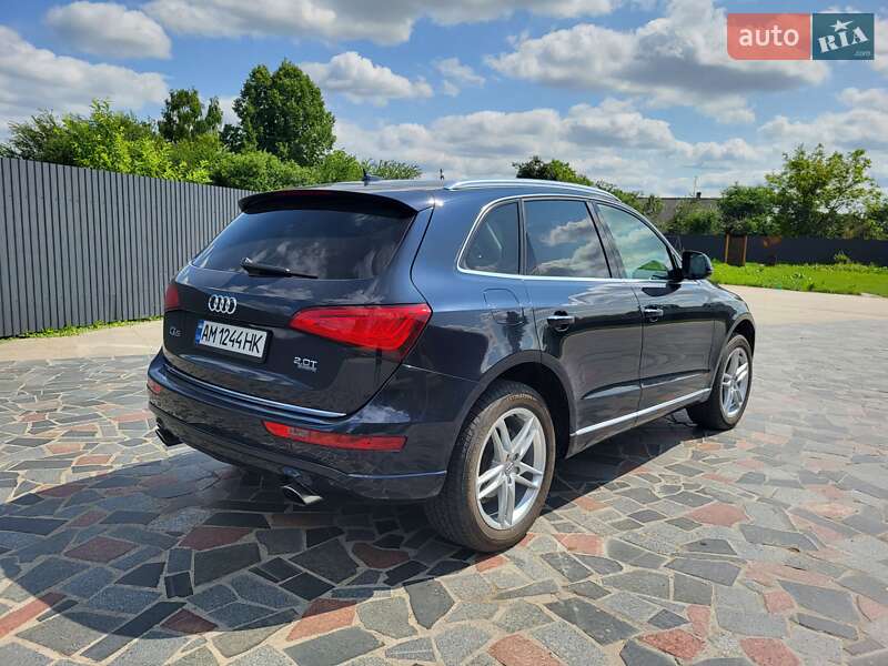 Позашляховик / Кросовер Audi Q5 2016 в Житомирі