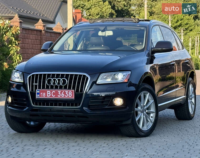 Audi Q5 2016