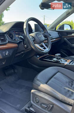 Внедорожник / Кроссовер Audi Q5 2021 в 