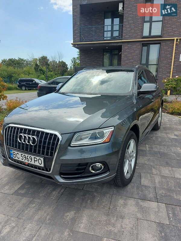 Внедорожник / Кроссовер Audi Q5 2016 в Шептицькому