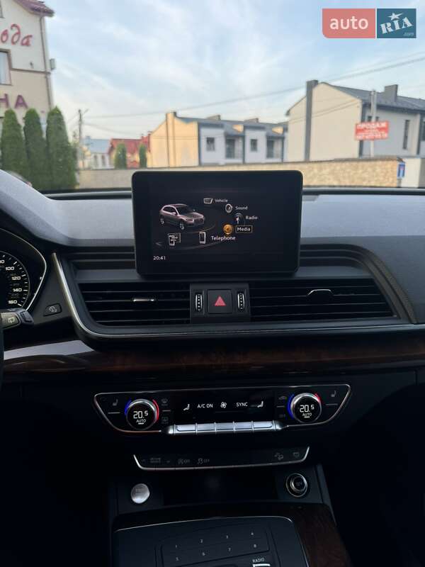 Позашляховик / Кросовер Audi Q5 2017 в Тернополі
