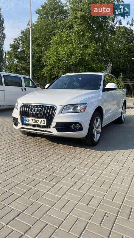Позашляховик / Кросовер Audi Q5 2016 в Запоріжжі