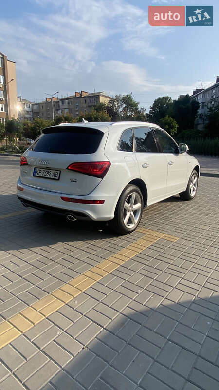 Позашляховик / Кросовер Audi Q5 2016 в Запоріжжі