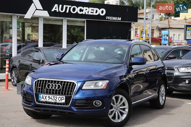 Audi Q5 2015