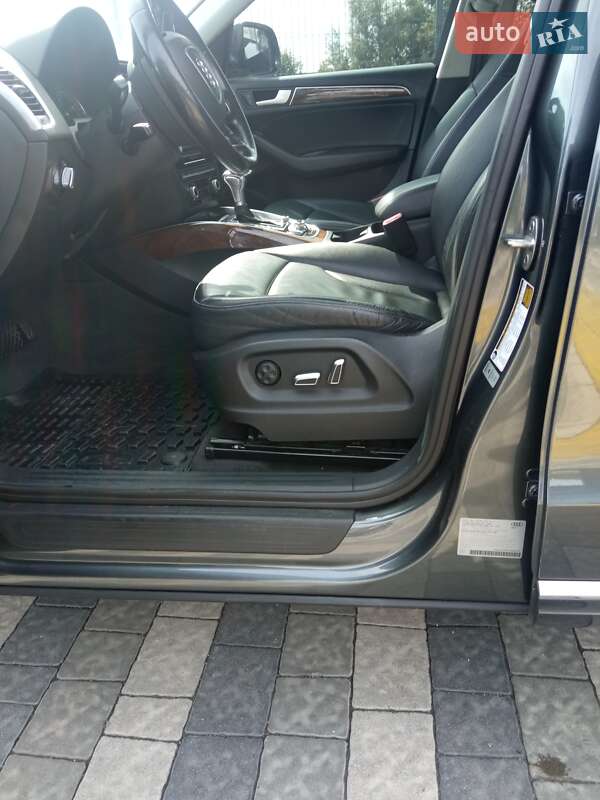 Внедорожник / Кроссовер Audi Q5 2017 в Львове