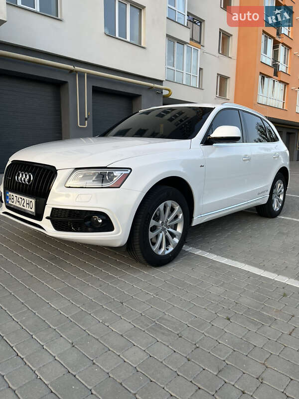 Позашляховик / Кросовер Audi Q5 2015 в Вінниці