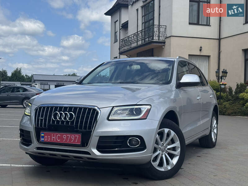 Внедорожник / Кроссовер Audi Q5 2013 в Стрые