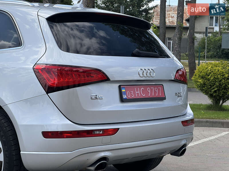 Внедорожник / Кроссовер Audi Q5 2013 в Стрые