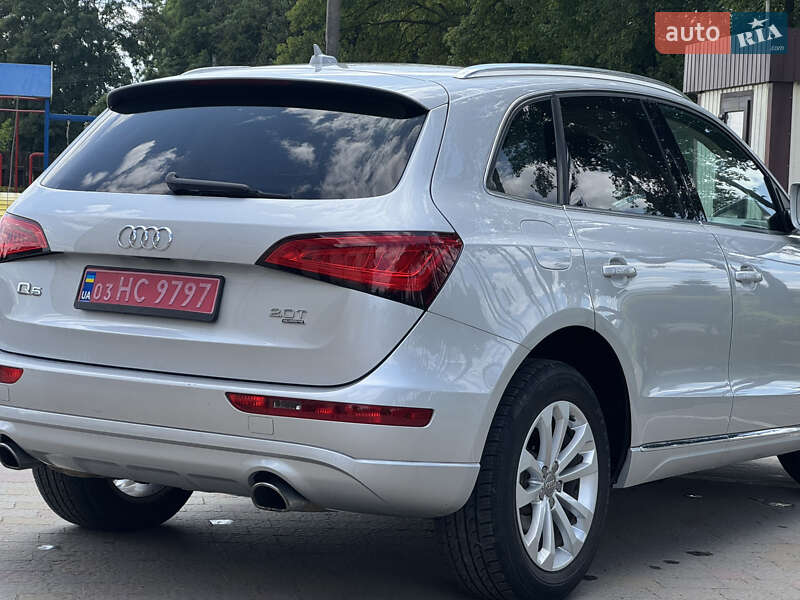 Внедорожник / Кроссовер Audi Q5 2013 в Стрые
