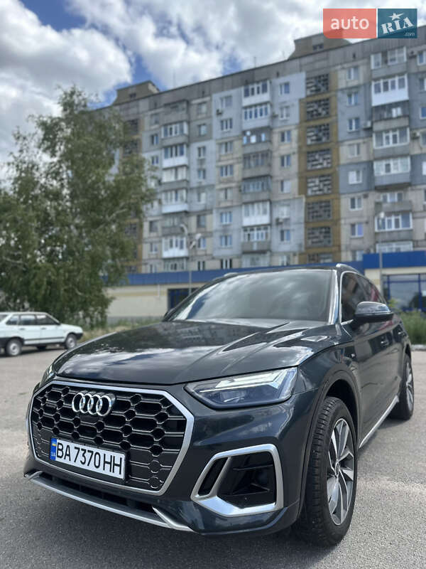 Внедорожник / Кроссовер Audi Q5 2021 в Кропивницком