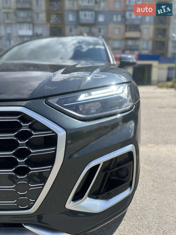 Внедорожник / Кроссовер Audi Q5 2021 в Кропивницком
