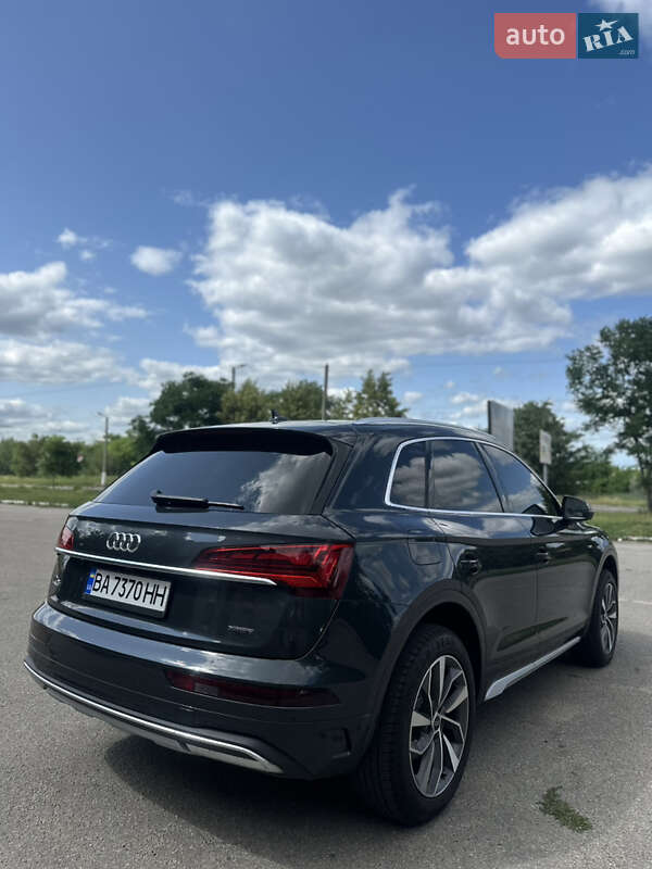 Внедорожник / Кроссовер Audi Q5 2021 в Кропивницком