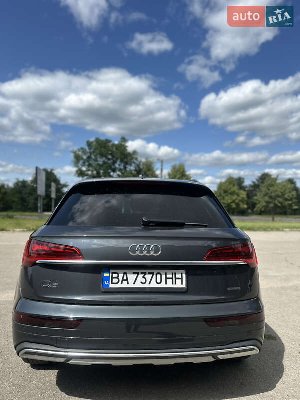Позашляховик / Кросовер Audi Q5 2021 в Кропивницькому