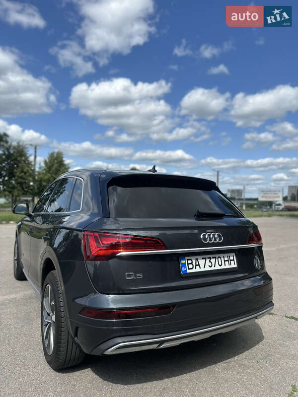Внедорожник / Кроссовер Audi Q5 2021 в Кропивницком
