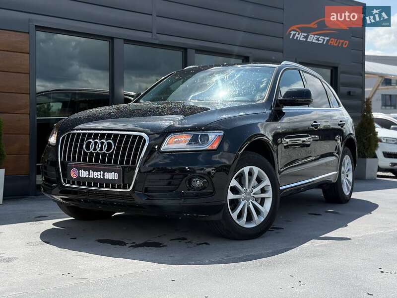 Внедорожник / Кроссовер Audi Q5 2015 в 