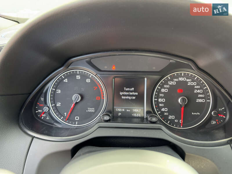 Позашляховик / Кросовер Audi Q5 2016 в Рівному