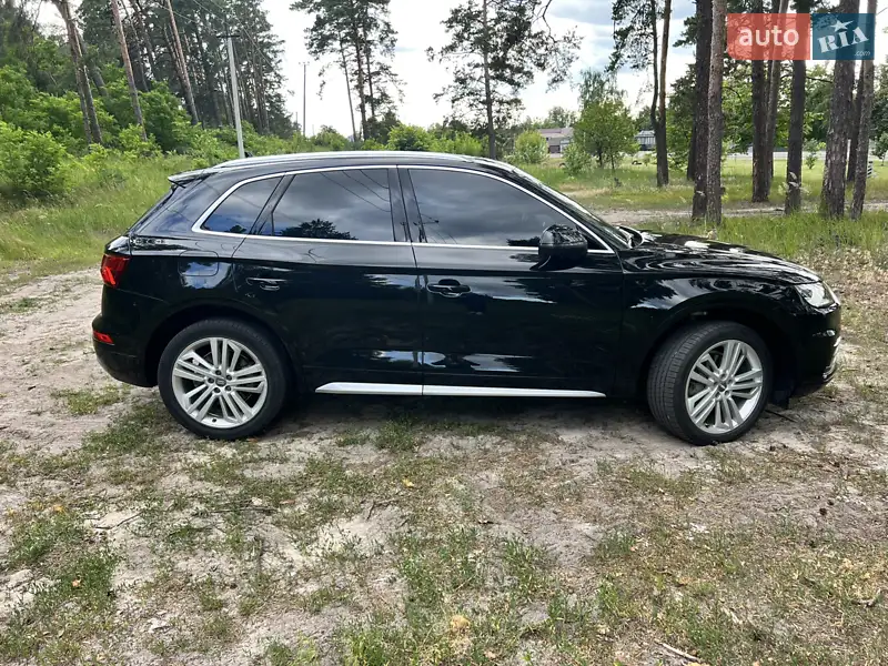 Audi Q5 2017 VIN WA1BNAFY4J2103242 фото оголошення 7 з 73